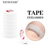 XIUSUZAKI Eyelash Extension Makeup 5 PCS/Set Breathable Easy to Tear Micropore Medical Tape Professional Supply Lashes Tape